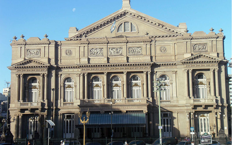 Imperdible a Buenos Aires, teatro colon