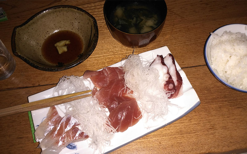 menjar a casa tipic japo