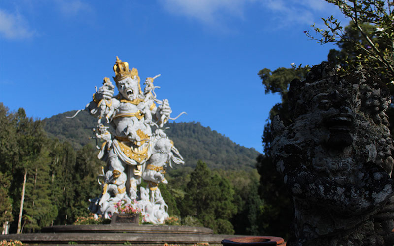 temples gratis indonèsia