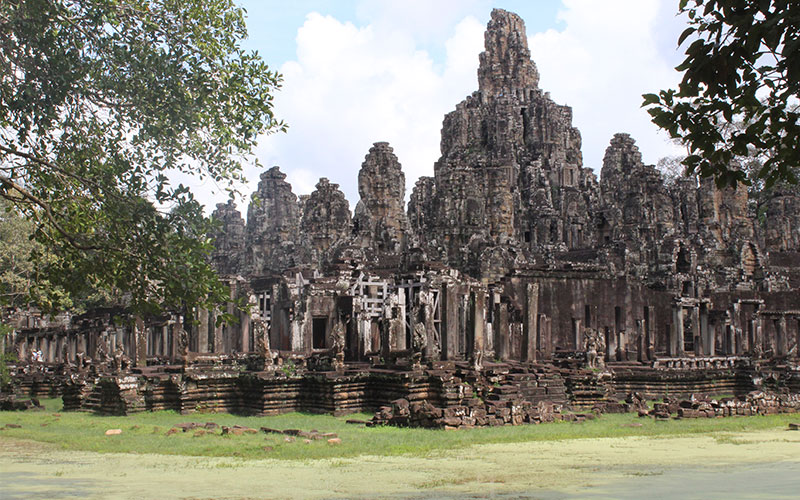 itinerari per Cambodja