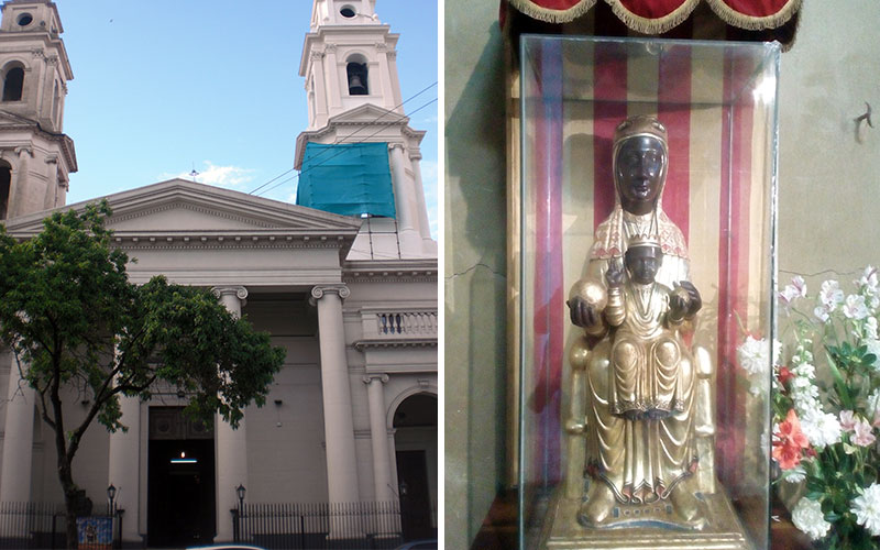 Iglesia de Nuestra Señora de Monserrat català a Buenos Aires