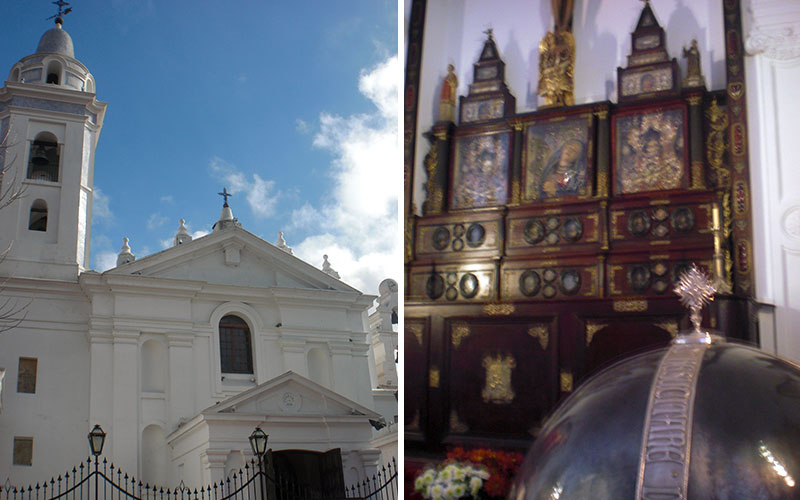 Iglesia del Pilar i Museo Claustros Históricos