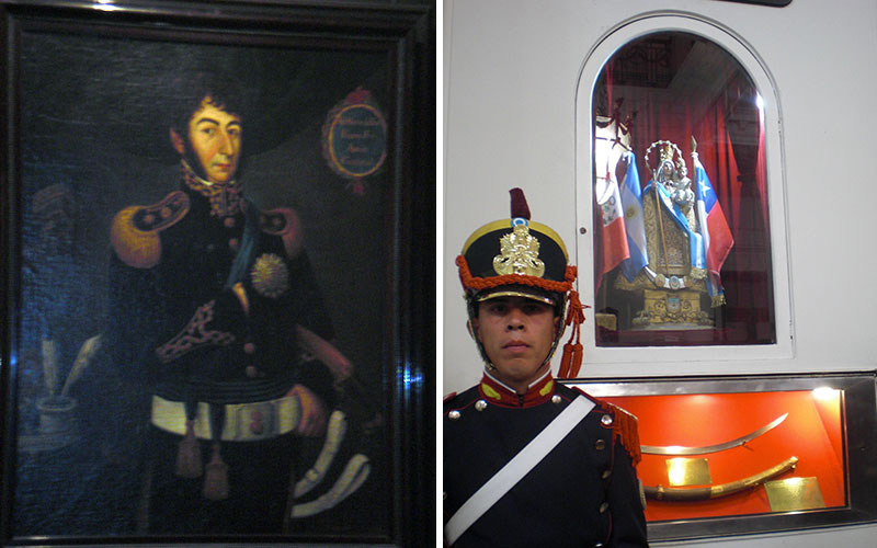 Read more about the article Museo Histórico del Regimiento Granaderos a Caballo General San Martín