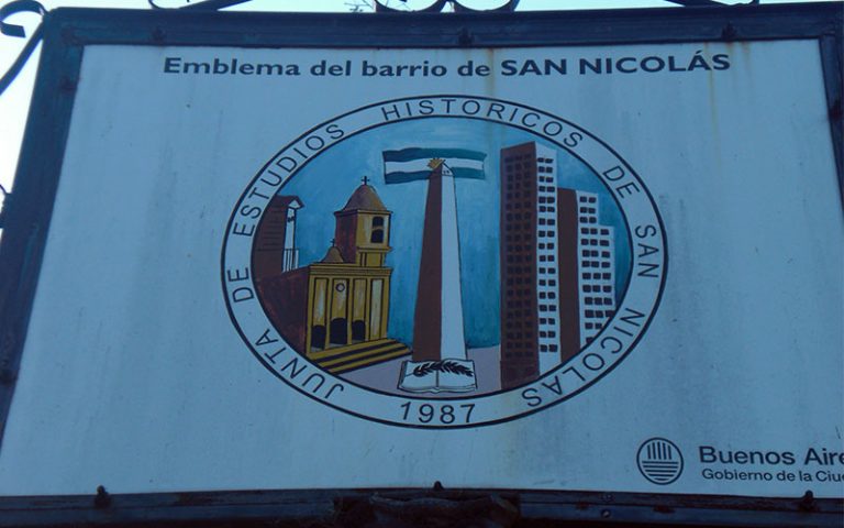 Ruta completa per San Nicolás