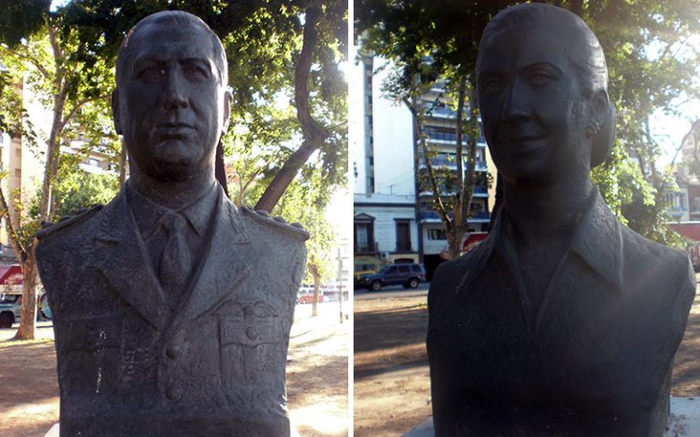Perón a l’exil·li