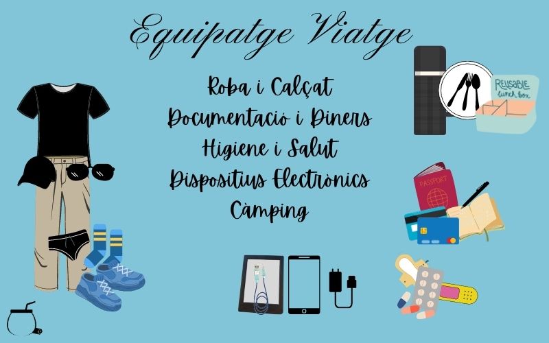 categories d'equipatge
