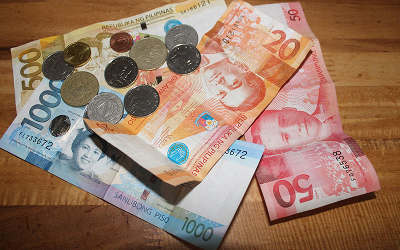 moneda i divisa Filipines