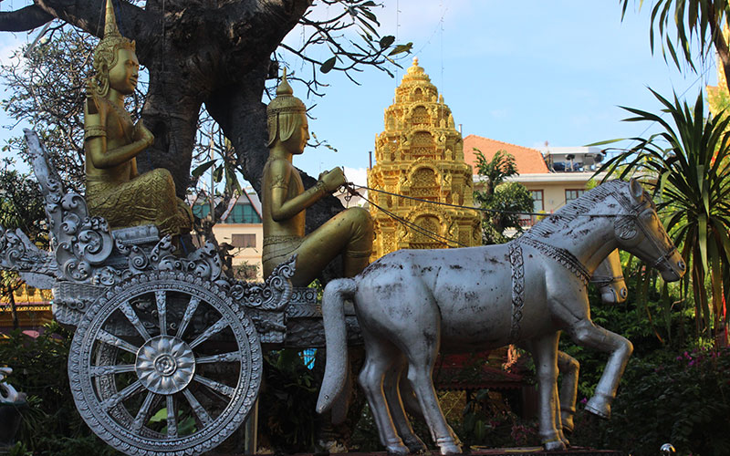 Visats pel Sudest asiàtic trets a Cambodja