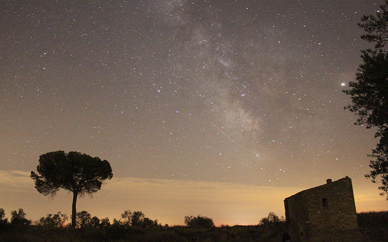 ruta per les garrigues