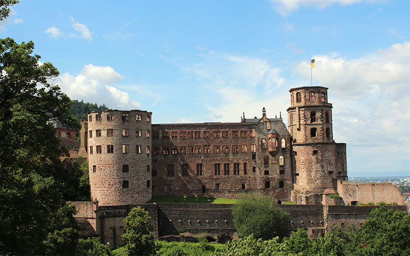 ruta per Heidelberg 