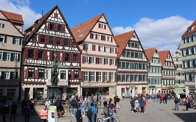 Tübingen turisme alemanya stuttgart