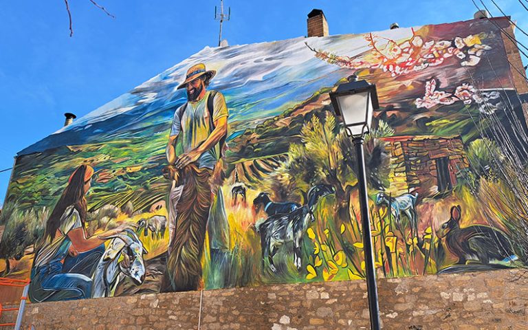 Més informació sobre l'article Ruta dels murals per Les Garrigues