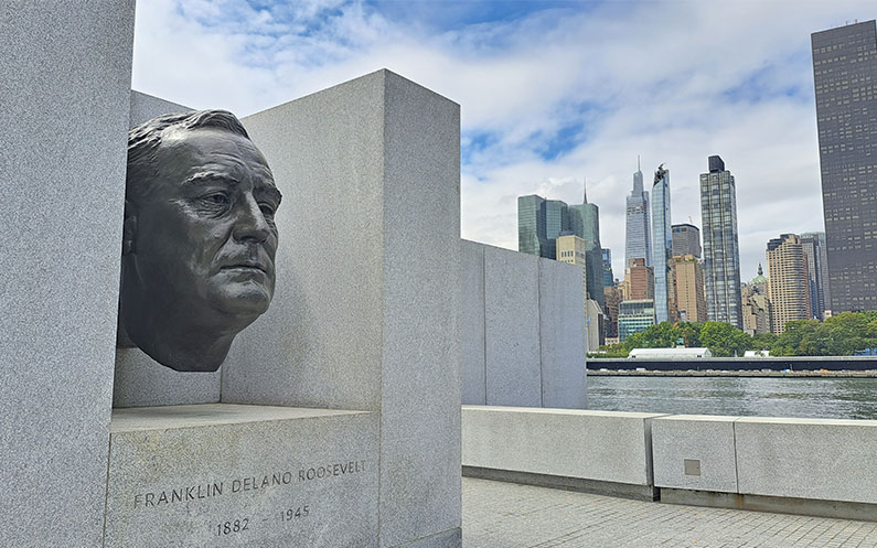 Franklin D.Roosevelt