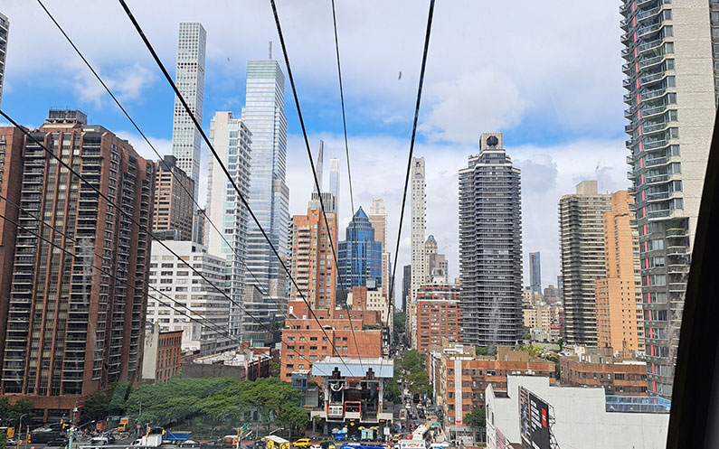 vistes teleferic new york city