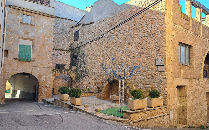 Juncosa les garrigues que visitar
